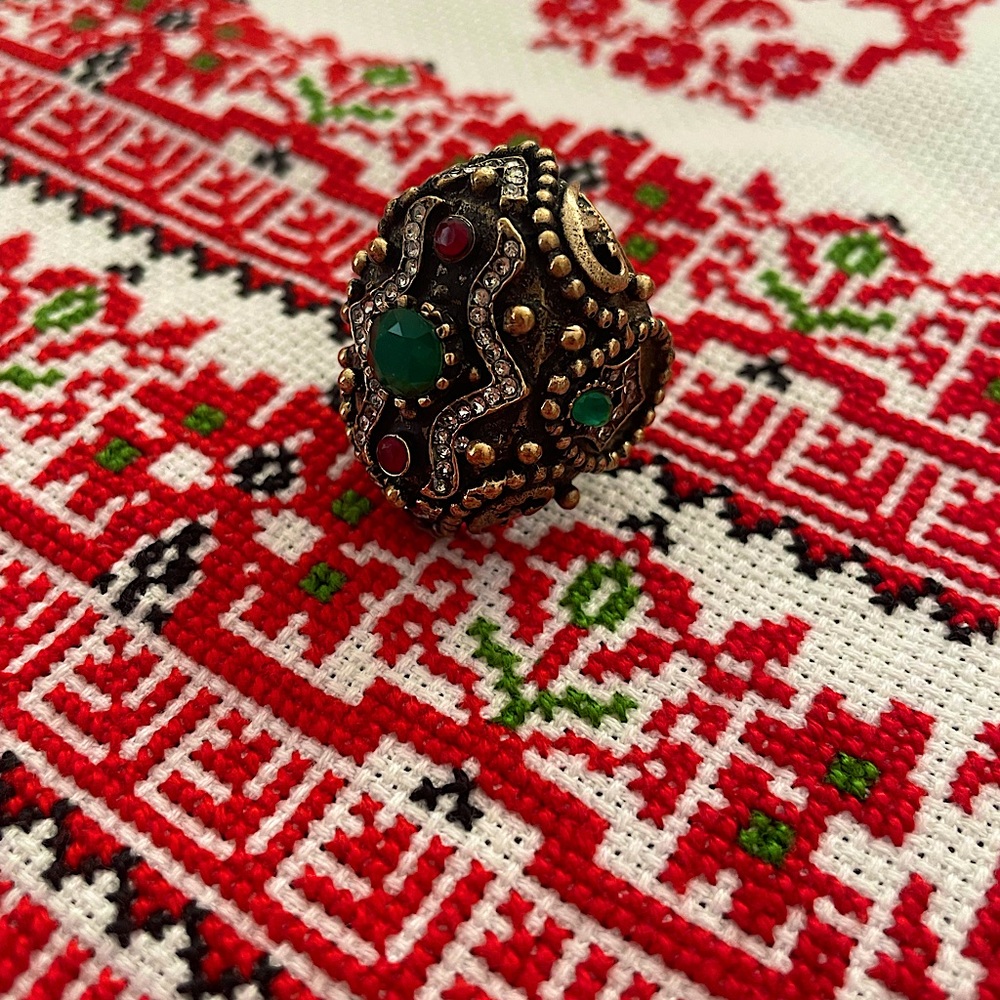Vintage Turkish ring